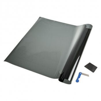 268 р. Пленка тонировочная 15% 0.5х3м Dark Black (блокировка УФ-90% ИК-13%) MEGAPOWER MEGAPOWER-AUTOMOTIVE m-bk-151  с доставкой в г. Майкоп. Увеличить фотографию 1