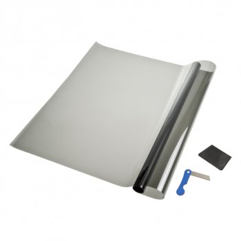 268 р. Пленка тонировочная 37% 0.5х3м Light Black (блокировка УФ-70% ИК-13%) MEGAPOWER MEGAPOWER-AUTOMOTIVE m-bk-351  с доставкой в г. Майкоп. Увеличить фотографию 1