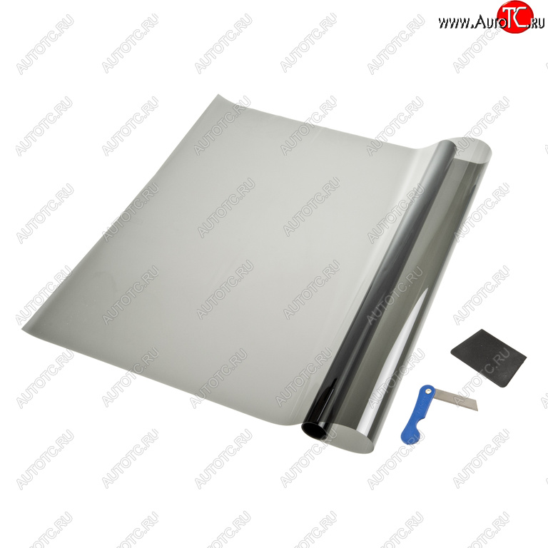 268 р. Пленка тонировочная 37% 0.5х3м Light Black (блокировка УФ-70% ИК-13%) MEGAPOWER MEGAPOWER-AUTOMOTIVE m-bk-351  с доставкой в г. Майкоп