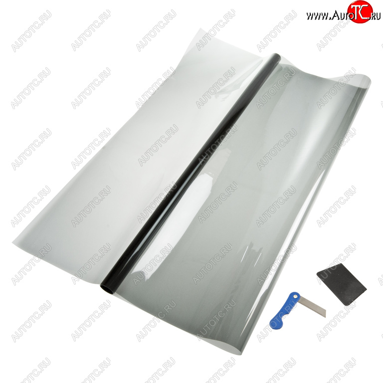 439 р. Пленка тонировочная 50% 0.75х3м Light Light Black (блокировка УФ-56% ИК-11%) MEGAPOWER MEGAPOWER-AUTOMOTIVE m-bk-502  с доставкой в г. Майкоп