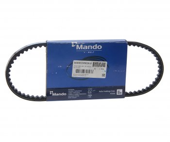 236 р. Ремень приводной клиновой 10х665 DAEWOO Matiz (98-) MANDO MANDO mbrechm26.2  с доставкой в г. Майкоп. Увеличить фотографию 1