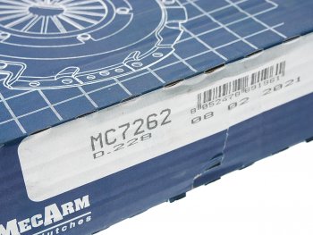 8 649 р. Корзина сцепления BMW 3 (E36),5 (E34) (M50M52) MECARM MECARM mc7262  с доставкой в г. Майкоп. Увеличить фотографию 5