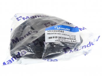 1 499 р. Опора амортизатора KIA Magentis (05-10) переднего левая MANDO MANDO mcc010592 MANDO mcc010592  с доставкой в г. Майкоп. Увеличить фотографию 3