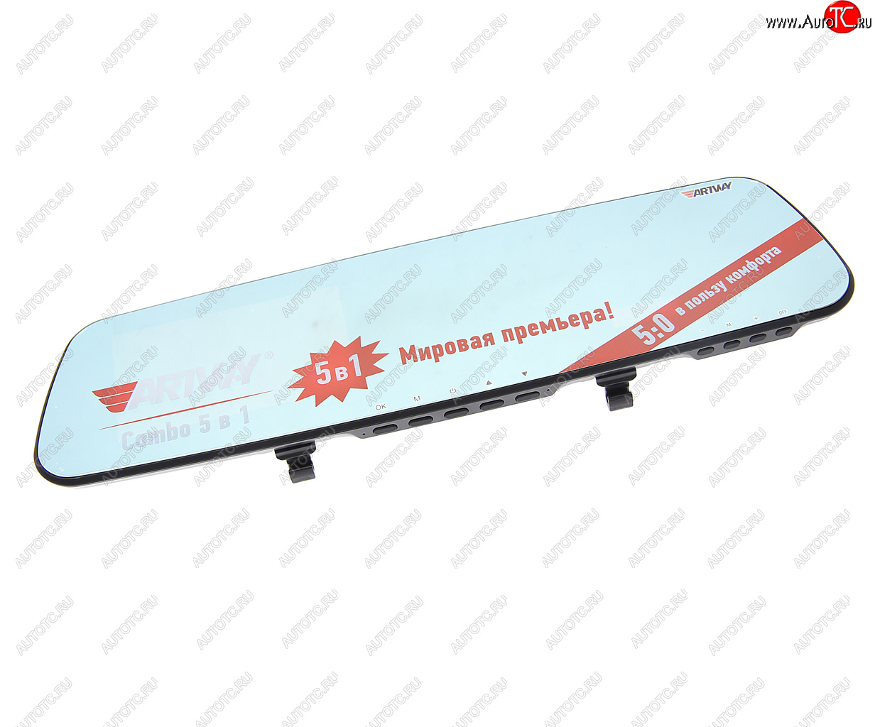 14 799 р. Видеорегистратор с радар-детектором в зеркале GPS ARTWAY ARTWAY md-160  с доставкой в г. Майкоп