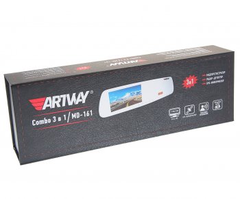 10 999 р. Видеорегистратор с радар-детектором в зеркале GPS ARTWAY ARTWAY md-161  с доставкой в г. Майкоп. Увеличить фотографию 6