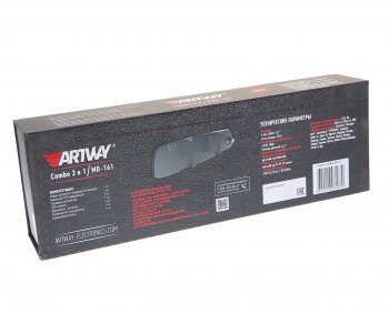 10 999 р. Видеорегистратор с радар-детектором в зеркале GPS ARTWAY ARTWAY md-161  с доставкой в г. Майкоп. Увеличить фотографию 7