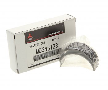 1 489 р. Вкладыши MITSUBISHI Colt шатунные комплект OE MITSUBISHI md343138  с доставкой в г. Майкоп. Увеличить фотографию 1