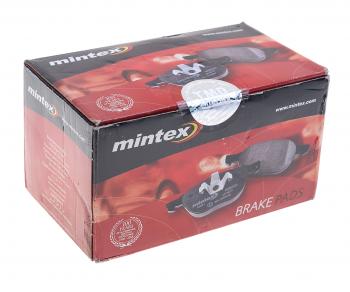 1 839 р. Колодки тормозные BMW X5 (09-),X6 (08-) задние (4шт.) MINTEX MINTEX mdb2879  с доставкой в г. Майкоп. Увеличить фотографию 2