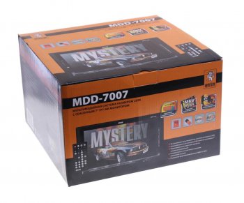 5 349 р. Магнитола автомобильная 2DIN MYSTERY MYSTERY mdd-7007 MYSTERY mdd-7007  с доставкой в г. Майкоп. Увеличить фотографию 2