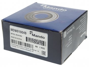 2 299 р. Подшипник ступицы KIA Spectra MAZDA 6 (02-),626 передней MANDO MANDO mdw010049 MANDO mdw010049  с доставкой в г. Майкоп. Увеличить фотографию 2