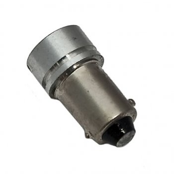 15 р. Лампа светодиодная 12V T4W 20W+70% BA9s White Super Lens MEGA ELECTRIC MEGA ELECTRIC me-0009w  с доставкой в г. Майкоп. Увеличить фотографию 1