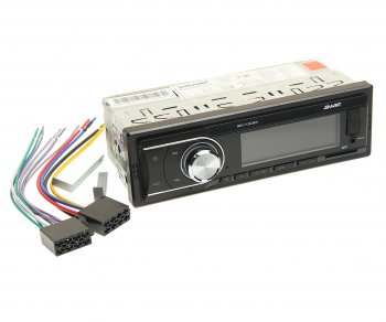 2 499 р. Магнитола автомобильная 1DIN 24V SWAT SWAT mex-1124ubw 24v  с доставкой в г. Майкоп. Увеличить фотографию 2