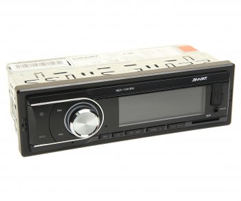 2 499 р. Магнитола автомобильная 1DIN 24V SWAT SWAT mex-1124ubw 24v  с доставкой в г. Майкоп. Увеличить фотографию 1