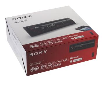 14 599 р. Магнитола автомобильная 1DIN SONY SONY mex-n4300bt  с доставкой в г. Майкоп. Увеличить фотографию 5