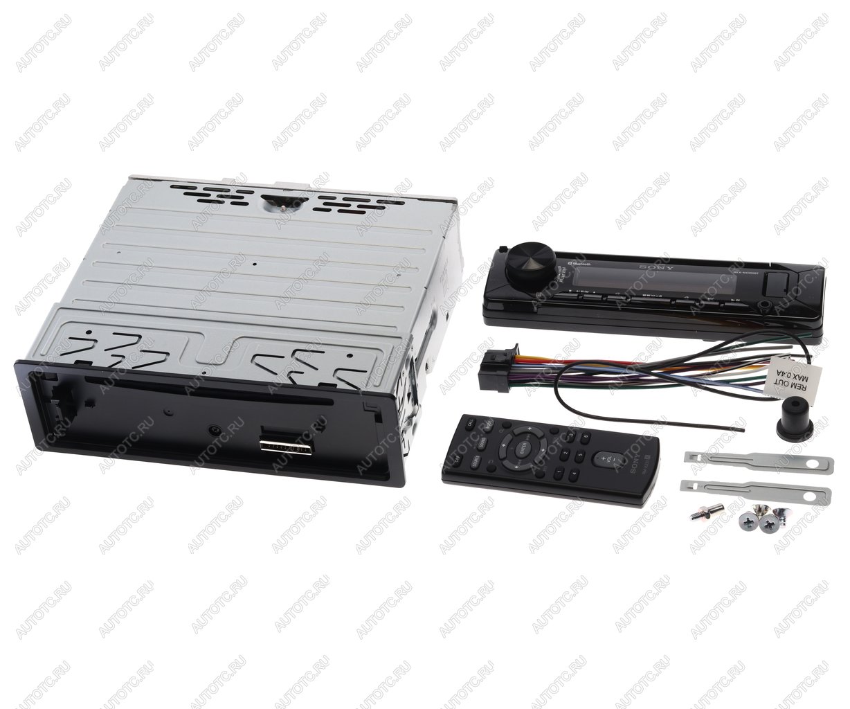 14 599 р. Магнитола автомобильная 1DIN SONY SONY mex-n4300bt  с доставкой в г. Майкоп