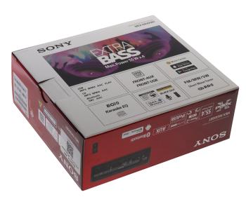 14 599 р. Магнитола автомобильная 1DIN SONY SONY mex-n4300bt  с доставкой в г. Майкоп. Увеличить фотографию 6