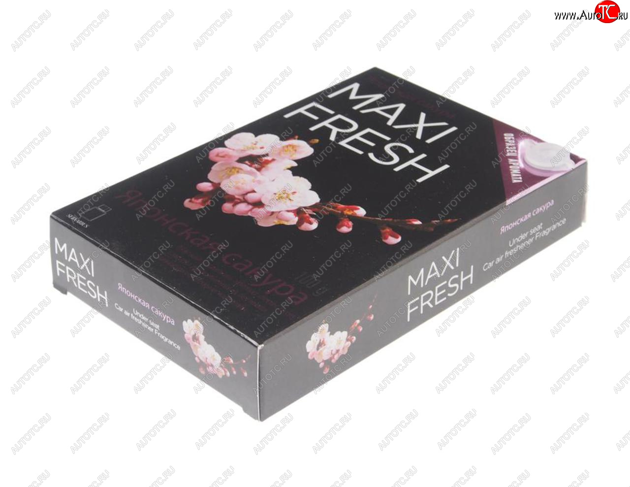 182 р. Ароматизатор под сиденье гелевый (японская сакура) 100г NATURAL SCENT MAXI FRESH mf-103  с доставкой в г. Майкоп