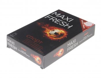 171 р. Ароматизатор под сиденье гелевый (спорт) 100г MAXI FRESH MAXI FRESH mf-108  с доставкой в г. Майкоп. Увеличить фотографию 1