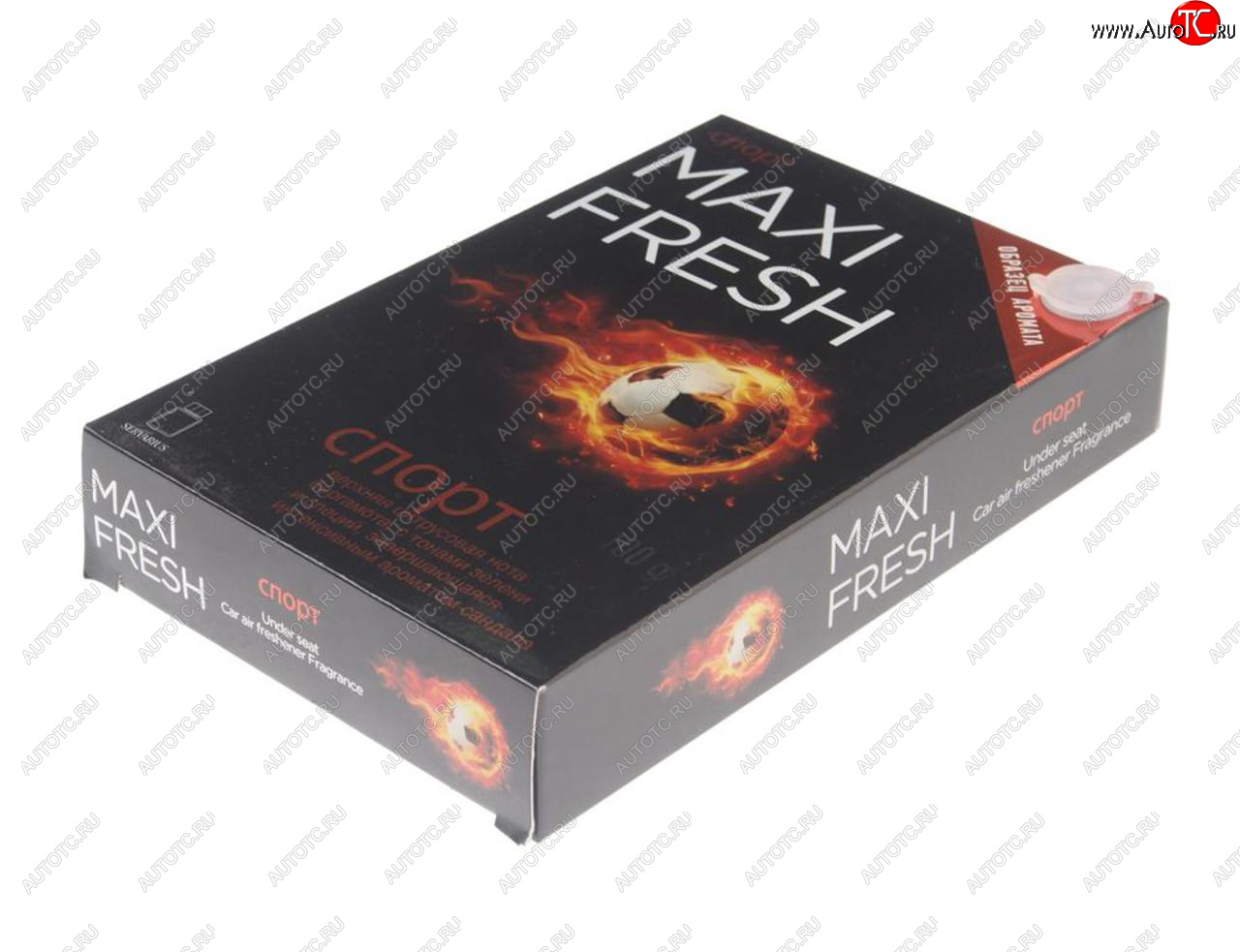 171 р. Ароматизатор под сиденье гелевый (спорт) 100г MAXI FRESH MAXI FRESH mf-108  с доставкой в г. Майкоп