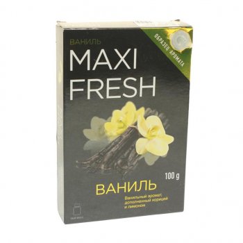 182 р. Ароматизатор под сиденье гелевый (ваниль) 100г NATURAL SCENT MAXI FRESH mf-113  с доставкой в г. Майкоп. Увеличить фотографию 1