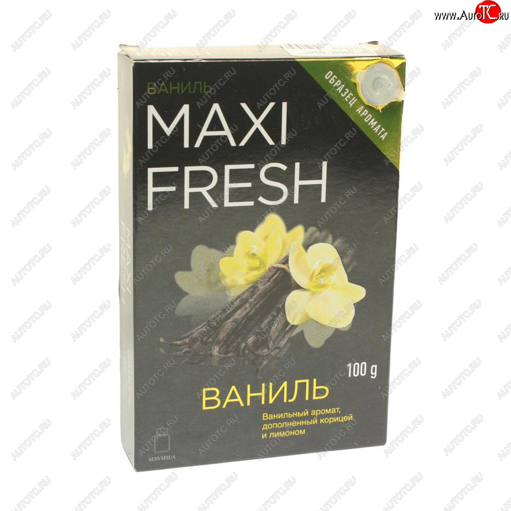 182 р. Ароматизатор под сиденье гелевый (ваниль) 100г NATURAL SCENT MAXI FRESH mf-113  с доставкой в г. Майкоп