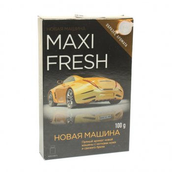 182 р. Ароматизатор под сиденье гелевый (новая машина) 100г NATURAL SCENT MAXI FRESH mf-115  с доставкой в г. Майкоп. Увеличить фотографию 1