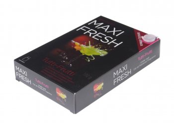 182 р. Ароматизатор под сиденье гелевый (тути-фрути) 100г NATURAL SCENT MAXI FRESH mf-116  с доставкой в г. Майкоп. Увеличить фотографию 1