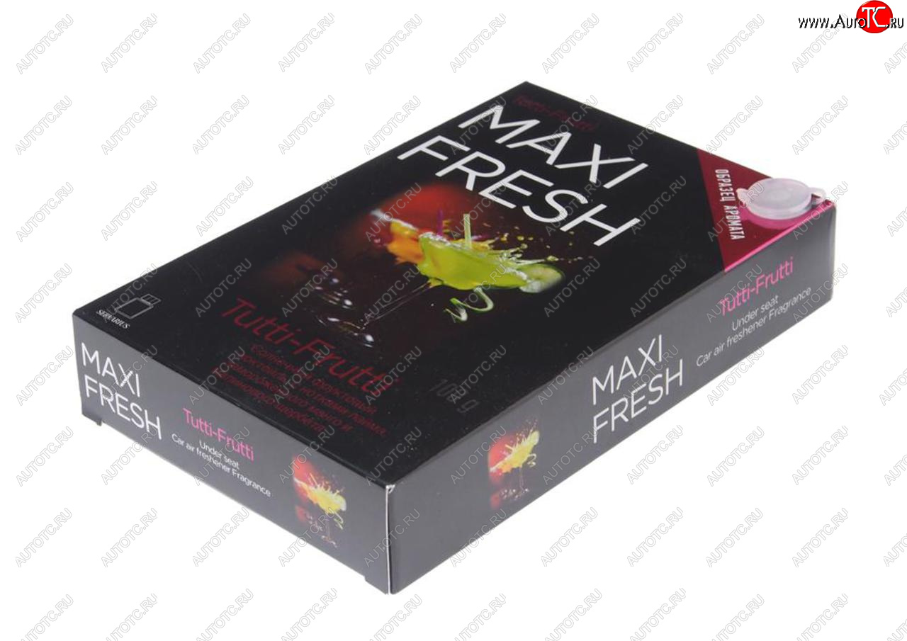 182 р. Ароматизатор под сиденье гелевый (тути-фрути) 100г NATURAL SCENT MAXI FRESH mf-116  с доставкой в г. Майкоп