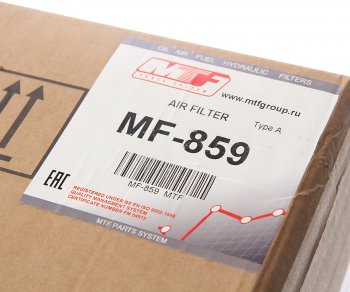 3 999 р. Фильтр воздушный JCB 416,426,456,426ZX,456ZX внешний MTF MTF mf859  с доставкой в г. Майкоп. Увеличить фотографию 3