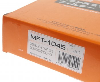 1 149 р. Фильтр масляный АКПП TOYOTA Avensis,Corolla JS MASUMA MASUMA mft1045  с доставкой в г. Майкоп. Увеличить фотографию 5