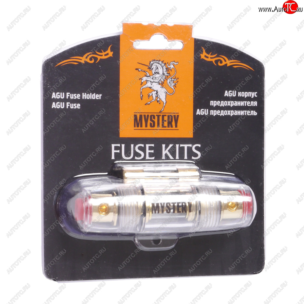 339 р. Держатель предохранителя MYSTERY MYSTERY mfu-2.60  с доставкой в г. Майкоп