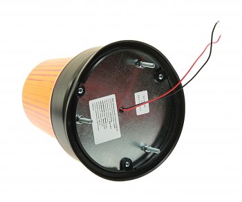 1 479 р. Маяк импульсный 1224V (30 светодиодов) стационарный желтый САКУРА САКУРА ми 05 led  с доставкой в г. Майкоп. Увеличить фотографию 2