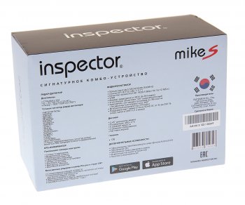 18 649 р. Видеорегистратор с радар-детектором GPS INSPECTOR INSPECTOR mike s  с доставкой в г. Майкоп. Увеличить фотографию 4