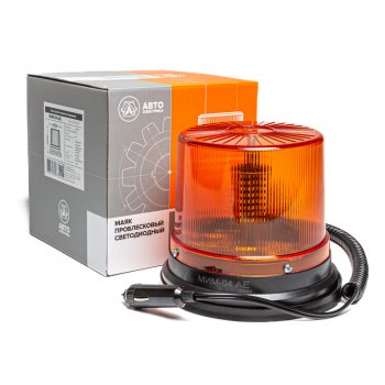 2 299 р. Маяк импульсный 1224V (48 светодиодов) (3 режима) на магните желтый AVTOELECTRICA AVTOELECTRICA мим-04 ae  с доставкой в г. Майкоп. Увеличить фотографию 1