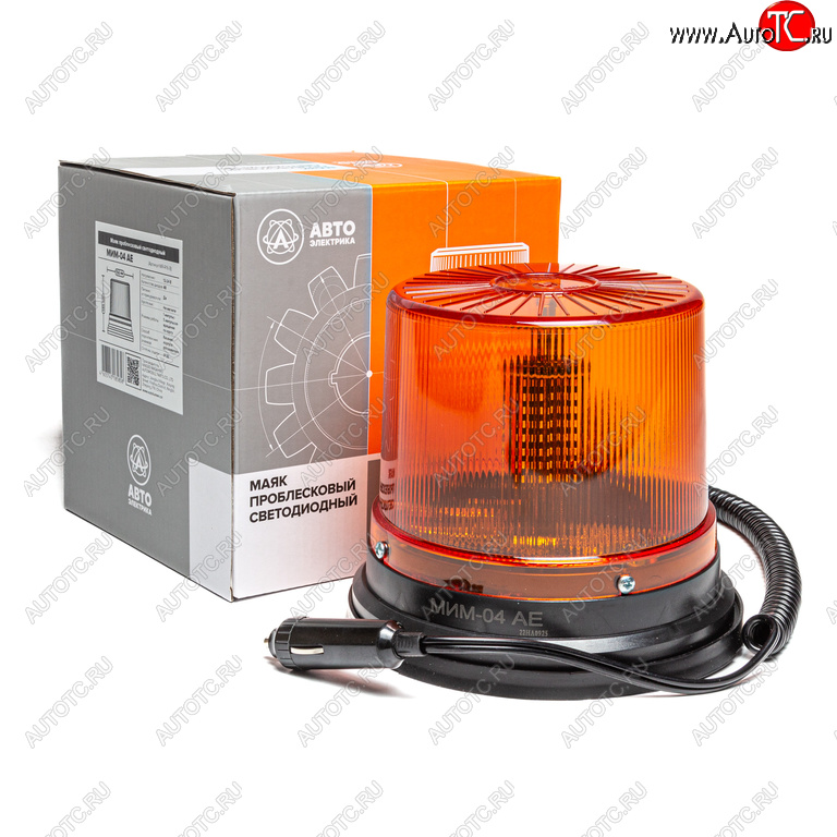 2 299 р. Маяк импульсный 1224V (48 светодиодов) (3 режима) на магните желтый AVTOELECTRICA AVTOELECTRICA мим-04 ae  с доставкой в г. Майкоп