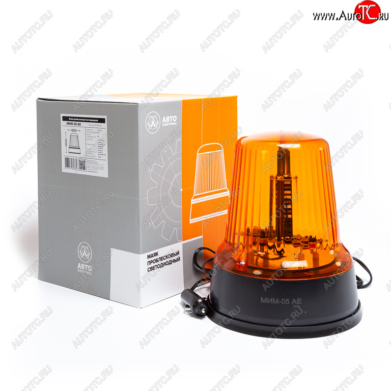 2 299 р. Маяк импульсный 1224V (30 светодиодов) на магните желтый AVTOELECTRICA AVTOELECTRICA мим-05 ae  с доставкой в г. Майкоп