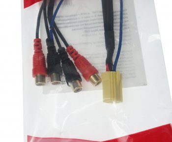 379 р. Адаптер RCA KICX KICX mini iso lf-4rcarem  с доставкой в г. Майкоп. Увеличить фотографию 2