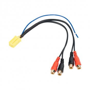 379 р. Адаптер RCA KICX KICX mini iso lf-4rcarem  с доставкой в г. Майкоп. Увеличить фотографию 3