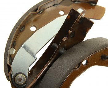 1 339 р. Колодки тормозные DAEWOO Matiz (98-) CHEVROLET Spark (05-) задние барабанные (4шт.) MANDO MANDO mld01  с доставкой в г. Майкоп. Увеличить фотографию 2