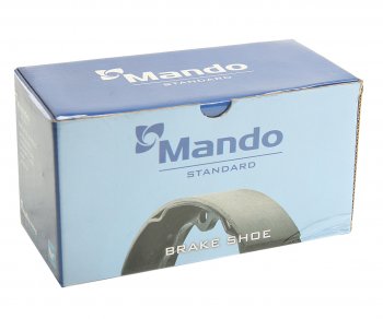 1 339 р. Колодки тормозные DAEWOO Matiz (98-) CHEVROLET Spark (05-) задние барабанные (4шт.) MANDO MANDO mld01  с доставкой в г. Майкоп. Увеличить фотографию 3