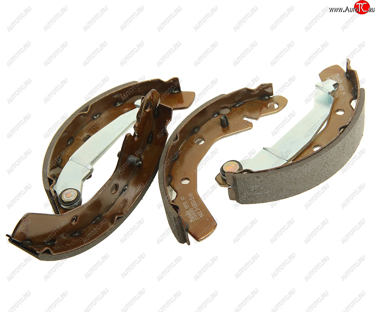 1 339 р. Колодки тормозные DAEWOO Matiz (98-) CHEVROLET Spark (05-) задние барабанные (4шт.) MANDO MANDO mld01  с доставкой в г. Майкоп