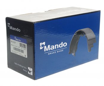 1 399 р. Колодки тормозные CHEVROLET Aveo (03-) задние барабанные (4шт.) MANDO MANDO mld07  с доставкой в г. Майкоп. Увеличить фотографию 3
