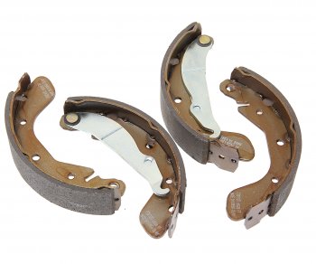 1 279 р. Колодки тормозные DAEWOO Nexia,Espero,Lanos,Nubira (88-) задние барабанные (4шт.) MANDO MANDO mld09 MANDO mld09  с доставкой в г. Майкоп. Увеличить фотографию 1