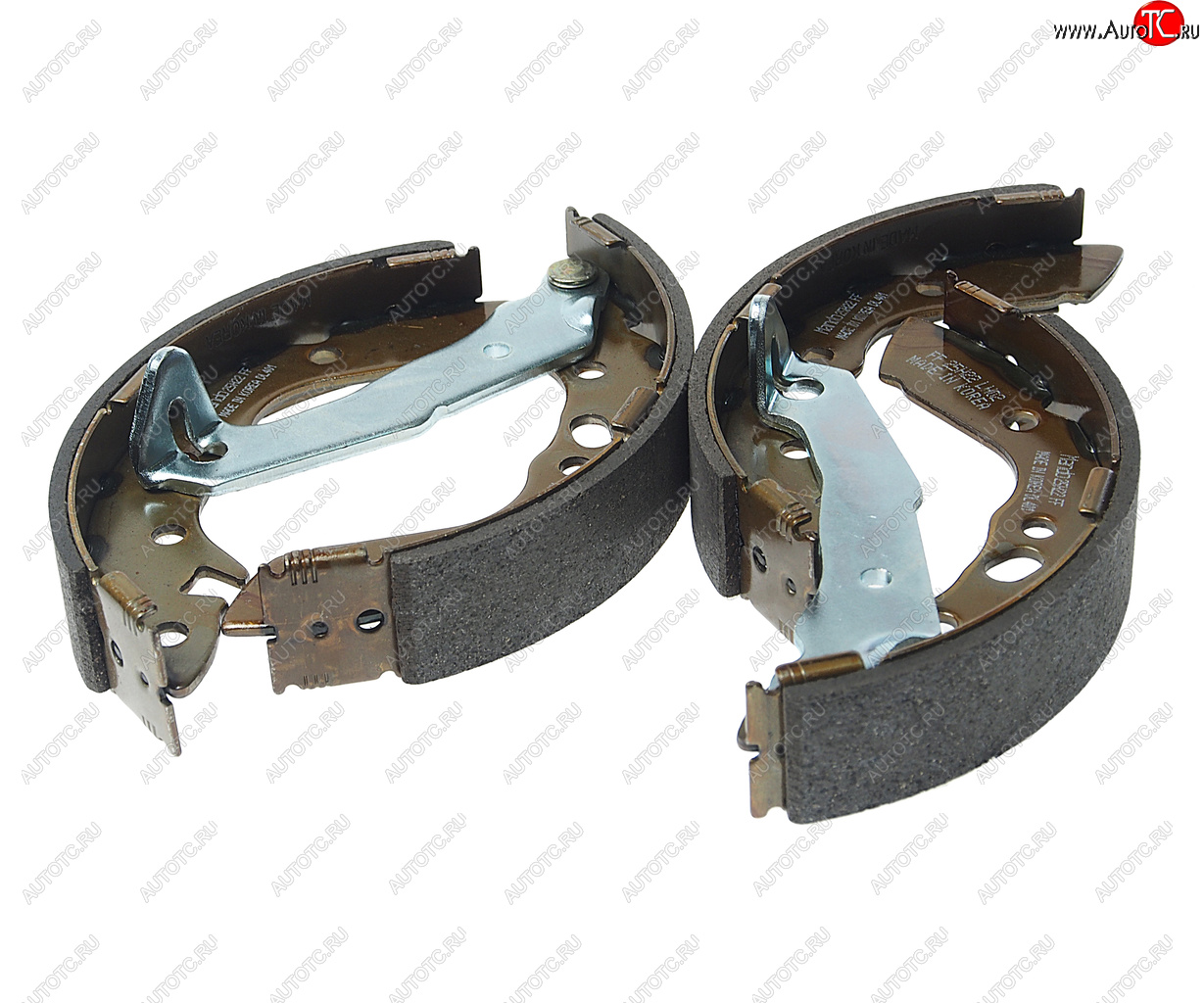 1 069 р. Колодки тормозные HYUNDAI Accent (95-) задние барабанные (4шт.) MANDO MANDO mlh02  с доставкой в г. Майкоп