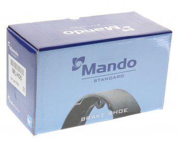 1 589 р. Колодки тормозные HYUNDAI Elantra (96-),Matrix задние барабанные (4шт.) MANDO MANDO mlh05  с доставкой в г. Майкоп. Увеличить фотографию 3
