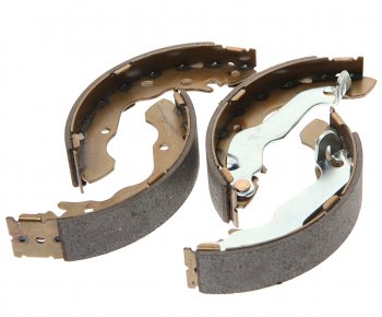 2 779 р. Колодки тормозные HYUNDAI Matrix (06-) задние барабанные (4шт.) MANDO MANDO mlh12 MANDO mlh12  с доставкой в г. Майкоп. Увеличить фотографию 1