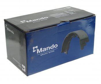 2 499 р. Колодки тормозные HYUNDAI Starex H-1 (-07) (2WD) барабанные (4шт.) MANDO MANDO mlh14 MANDO mlh14  с доставкой в г. Майкоп. Увеличить фотографию 3