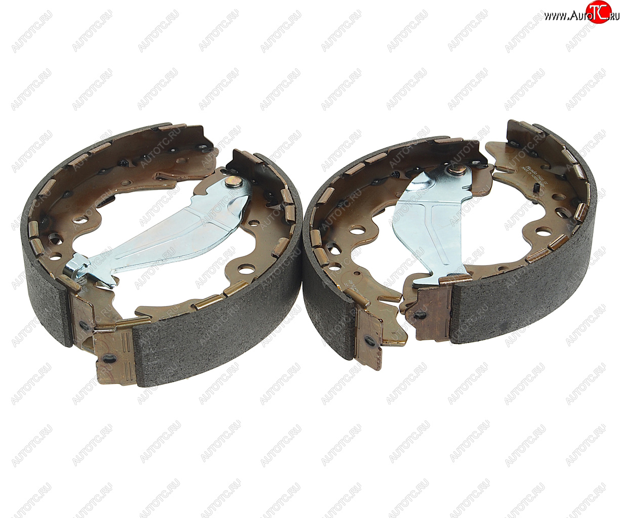 2 499 р. Колодки тормозные HYUNDAI Starex H-1 (-07) (2WD) барабанные (4шт.) MANDO MANDO mlh14 MANDO mlh14  с доставкой в г. Майкоп