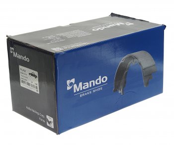3 259 р. Колодки тормозные HYUNDAI Starex H-1 (07-) задние барабанные (4шт.) MANDO MANDO mlh21 MANDO mlh21  с доставкой в г. Майкоп. Увеличить фотографию 3
