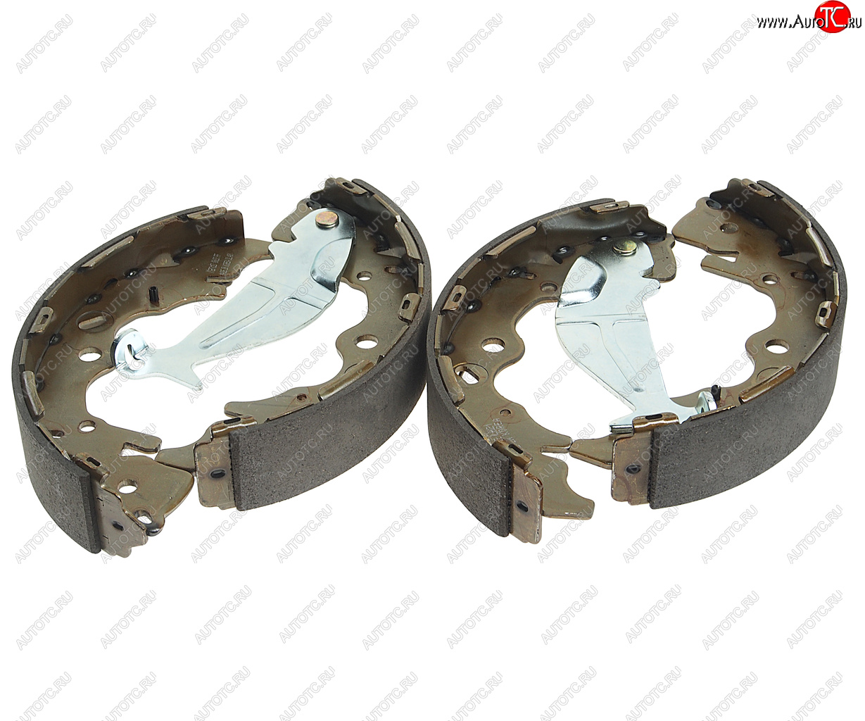 3 259 р. Колодки тормозные HYUNDAI Starex H-1 (07-) задние барабанные (4шт.) MANDO MANDO mlh21 MANDO mlh21  с доставкой в г. Майкоп